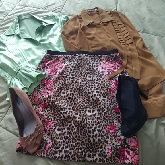 Gorgeous Fun Skirt - Picture 1 of 8